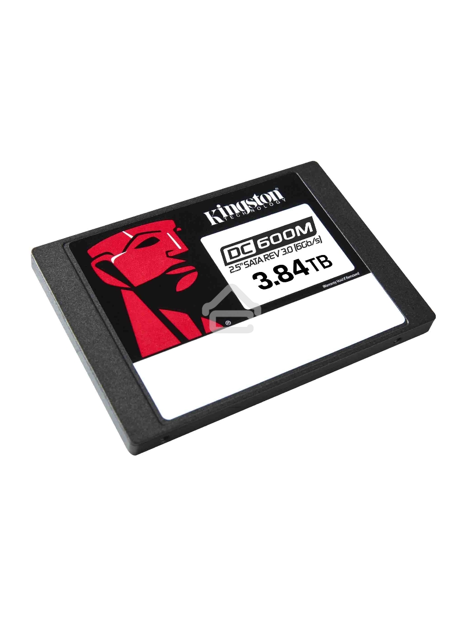 Накопитель SSD Kingston SSD DC600M, 3840GB, SATA III, 2.5