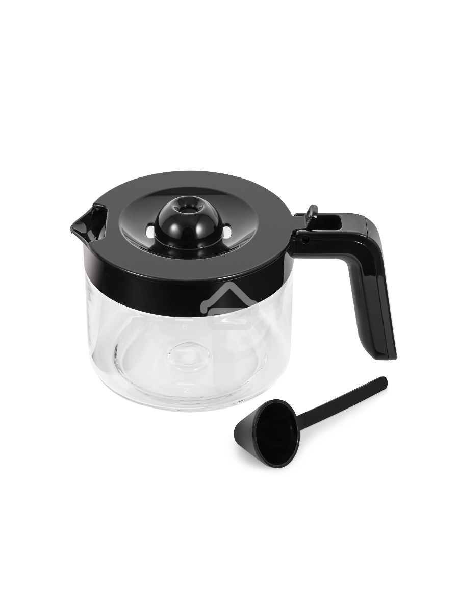 Кофеварка капельная Maunfeld MF-731BK черный, исп. кофе - зерновой/молотый, 0.83 л, 820 Вт.