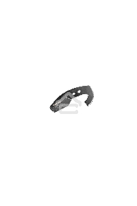 Лезвие для ножниц по изделиям из ПВХ D-42mm (арт.78426) Gross