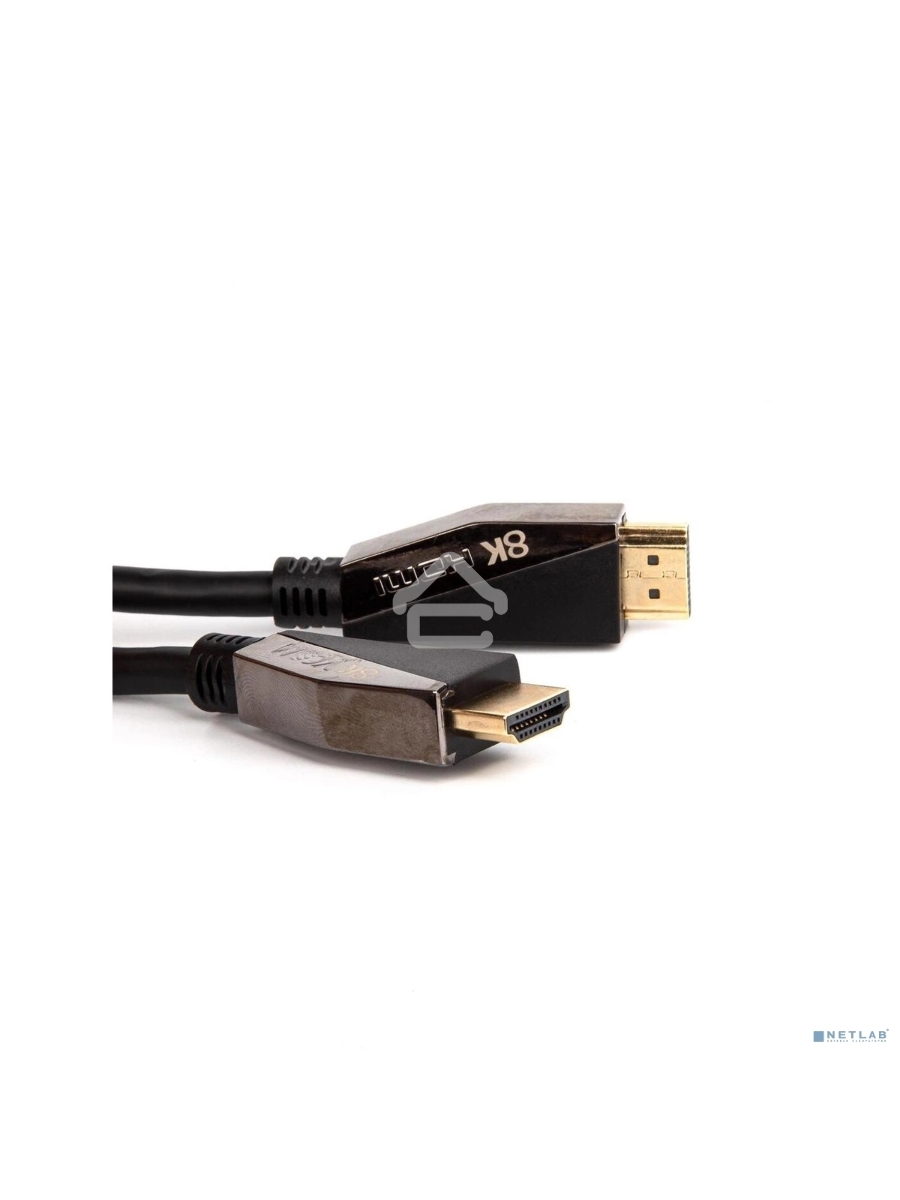 Кабель HDMI 19M/M,ver. 2.1, 8K@60 Hz 1.5m VCOM <CG860-1.5M>