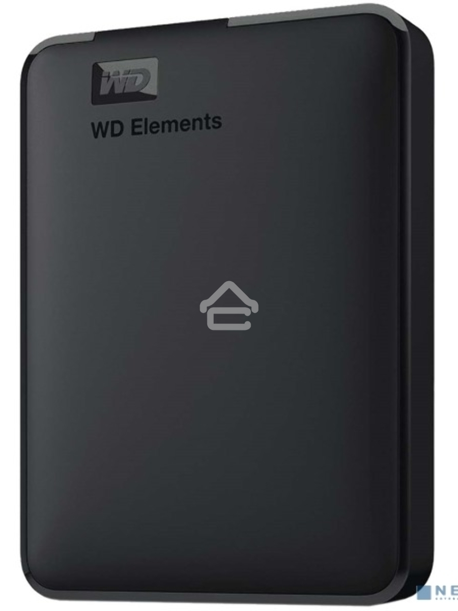 Внешний жёсткий диск Western Digital Elements Portable WDBU6Y0050BBK-WESN 5ТБ 2,5