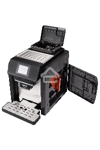 Кофемашина автоматическая Korting KACM 2009 PRESTO чёрный, зерновой/молотый, 2 л, 1400 Вт, 19 бар