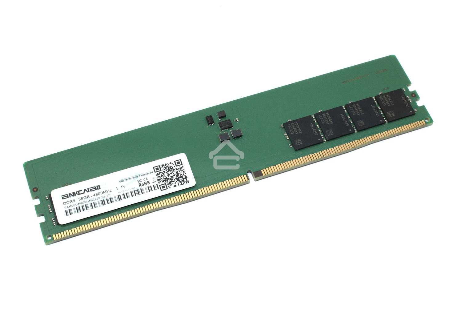 Оперативная память Ankowall, DDR5, 32Gb (1x32 Gb), 4800 MHz, CL40, DIMM