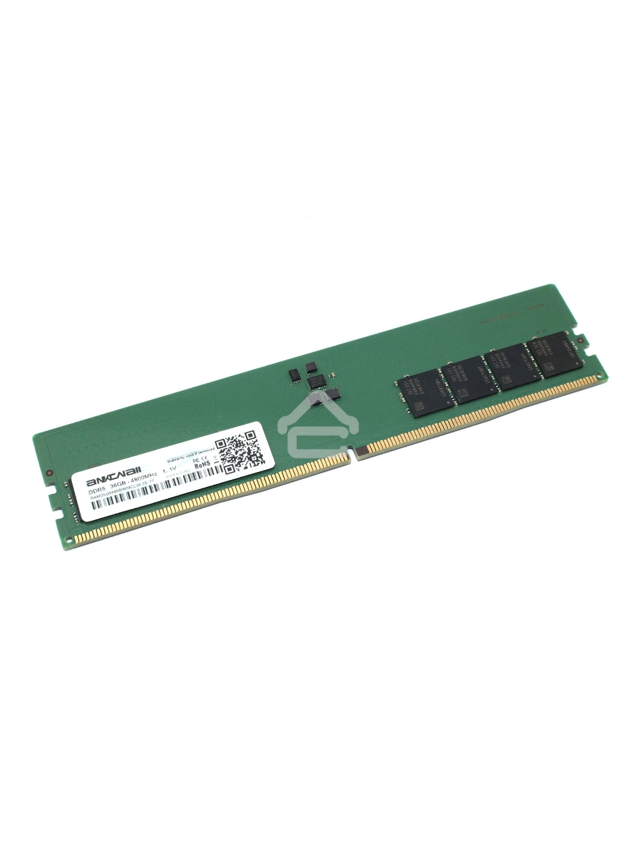 Оперативная память Ankowall, DDR5, 32GB (1x32 GB), 4800 MHz, CL40, DIMM