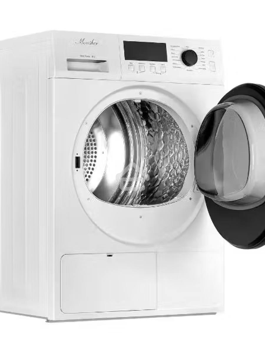 Сушильная машина MONSHER MDM 631 Blanc белый, 8 кг, сушка - тепловой насос, программ - 16, 59.5 x 84.5 x 62.5 см