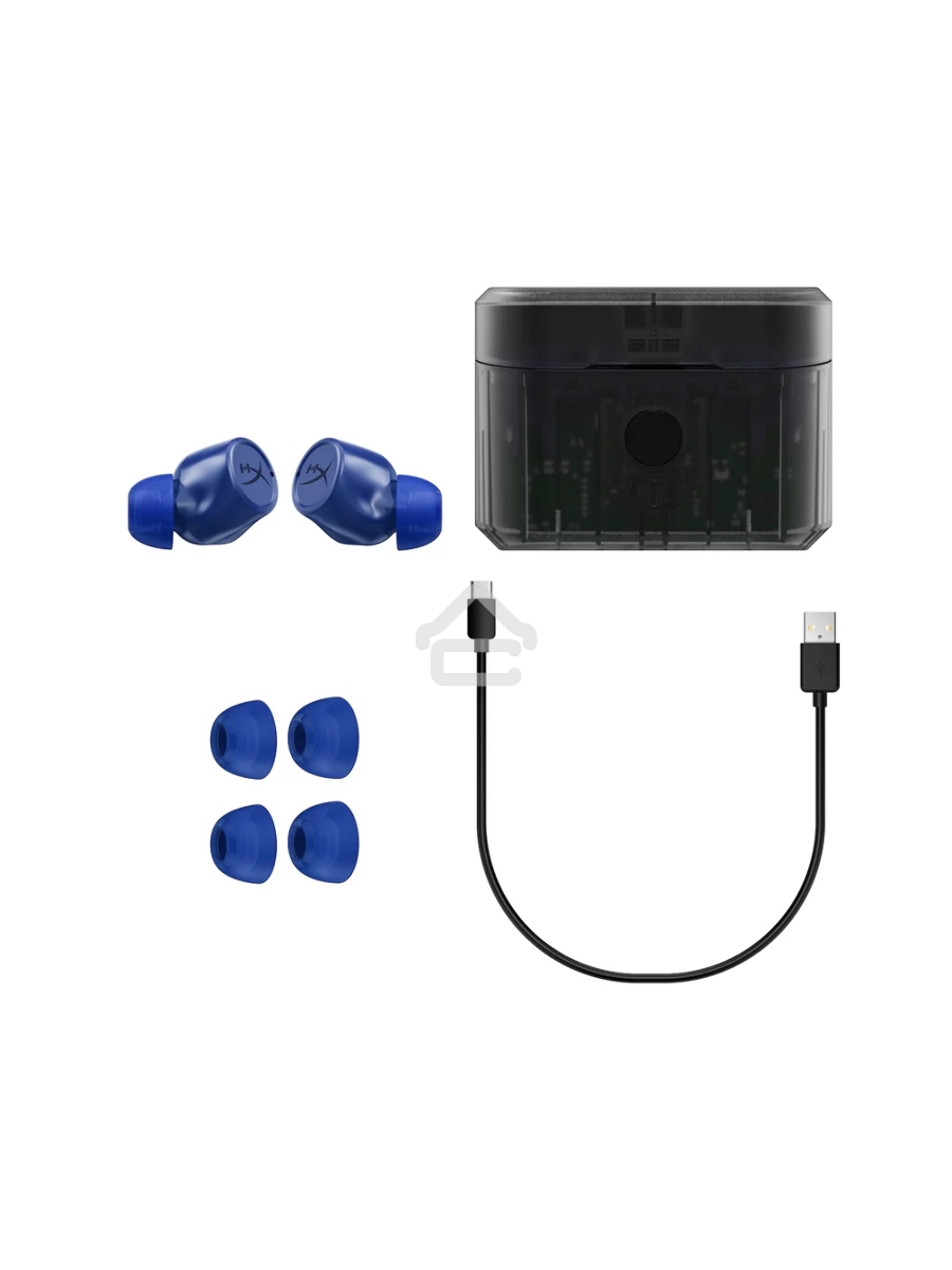 Наушники беспроводные HyperX Cirro Buds Pro синий