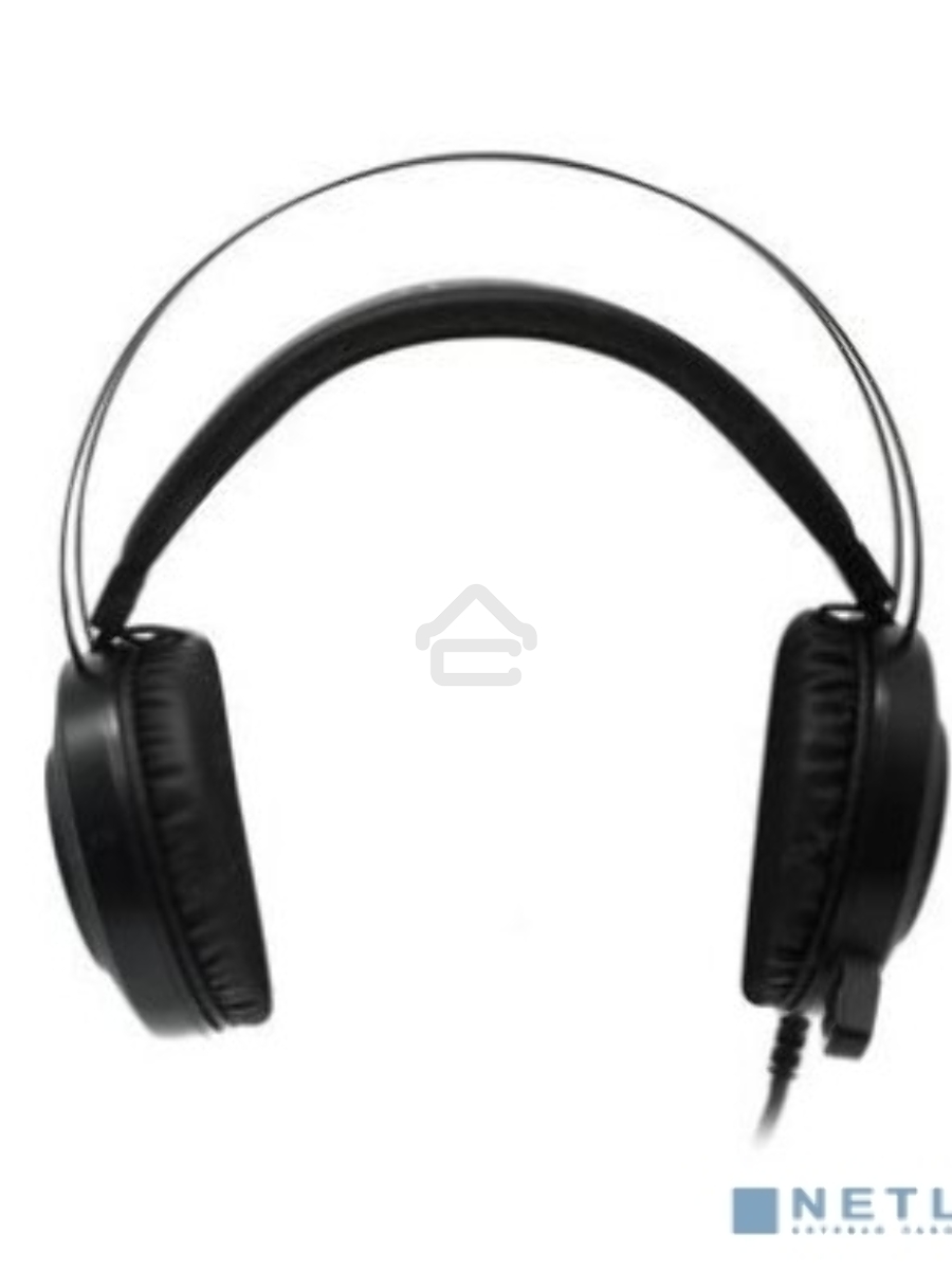 Наушники с микрофоном A4 Bloody G521 черный 2.3м мониторные USB оголовье (G521 (BLACK))