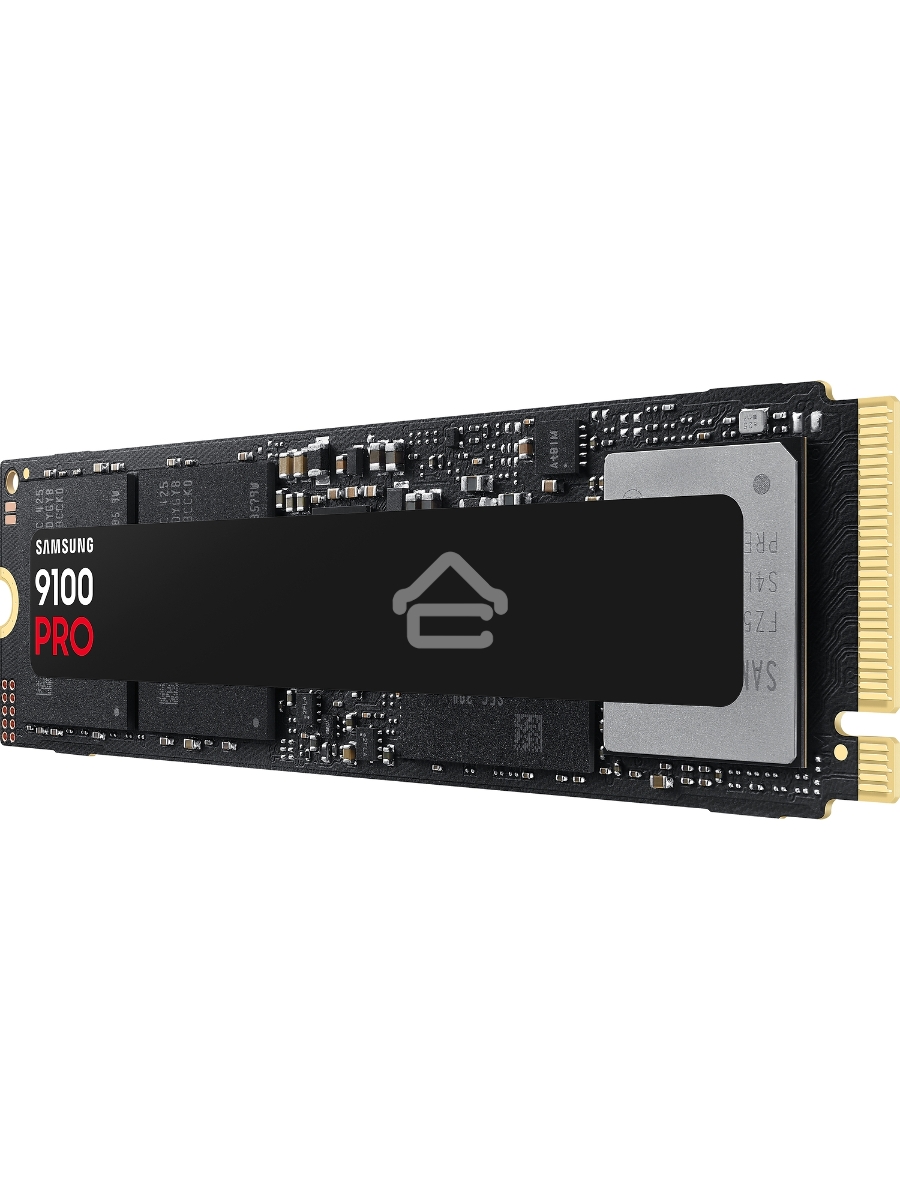 Твердотельный диск 1TB Samsung 9100 PRO, M.2, PCI-E 5.0 x4, TLC 3D NAND [R/W - 14800/13400 MB/s]
