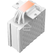 Кулер для процессора PCCooler RZ500 белый 120мм алюминий+медь 2200rpm 32db 4-pin 250W 155мм