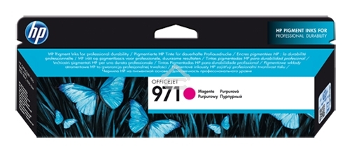 Картридж струйный HP 971 CN623AE пурпурный для HP OJ Pro X476dw/X576dw/X451dw/X551dw (2500 стр.)