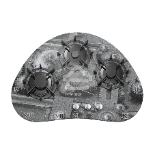 Газовая варочная панель Gefest СН 2120 К1