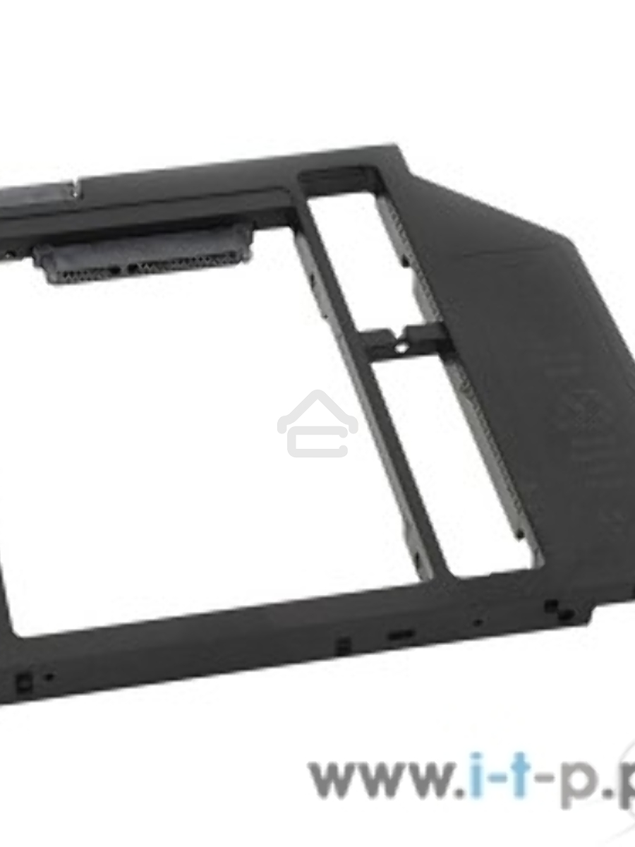 Адаптер оптибей Espada SS90 /optibay, hdd caddy/ SATA/miniSATA /SlimSATA/ 9мм для подключения HDD/SSD 2,5” к ноутбуку вместо DVD.(41087)