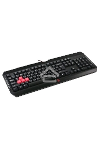 Клавиатура A4Tech Bloody Q100 проводная USB черный