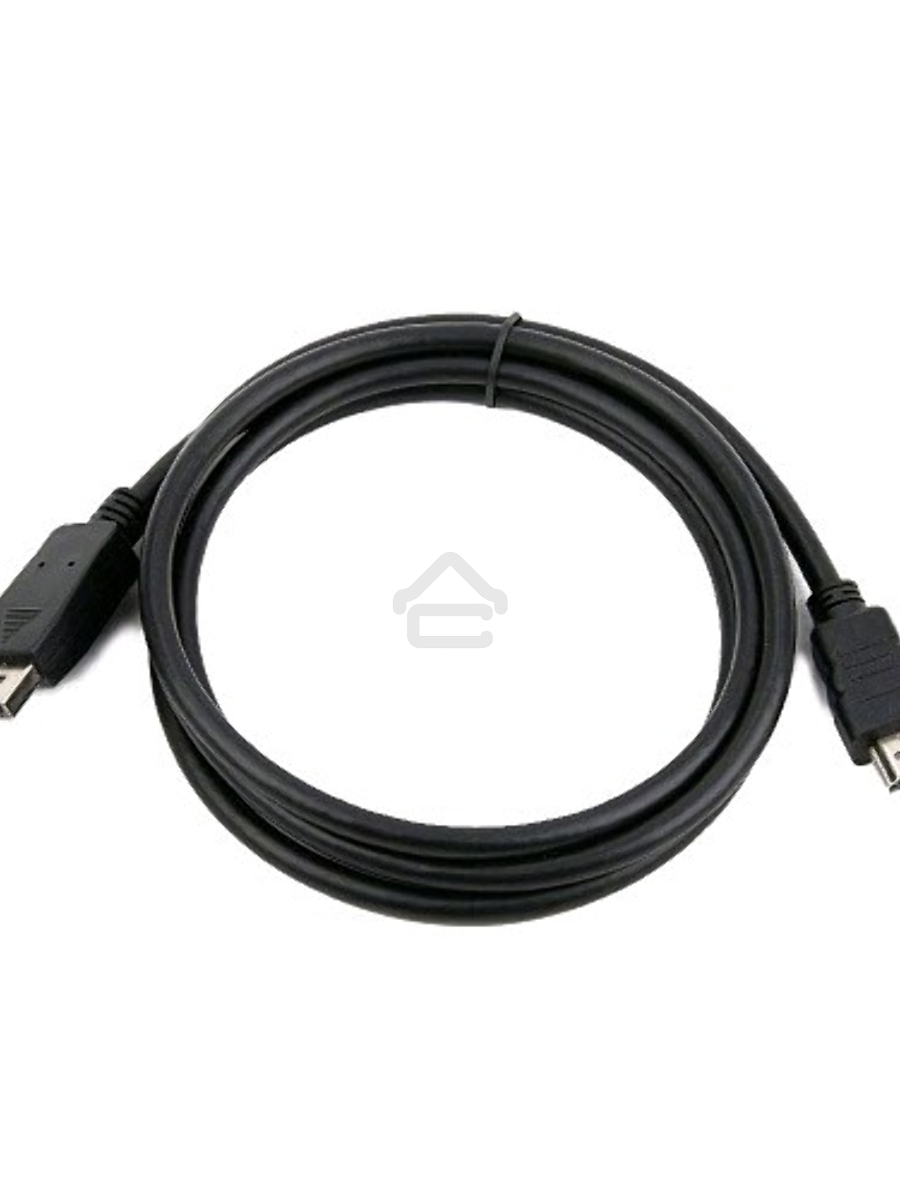 Кабель CablexpertDisplayPort->HDMI, 10м, 20M/19M, черный, экран, пакет