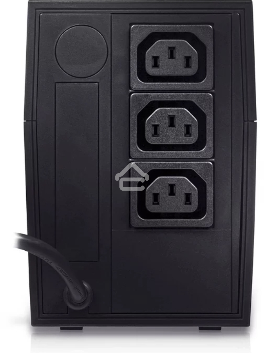 Источник бесперебойного питания Powercom Raptor RPT-1000A 600Вт 1000ВА черный