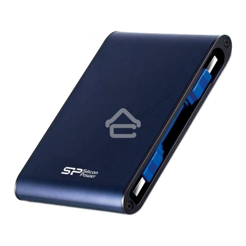 Внешний жесткий диск Silicon Power USB 3.0 1Tb A80 SP010TBPHDA80S3B Armor (5400 об/мин) 2.5