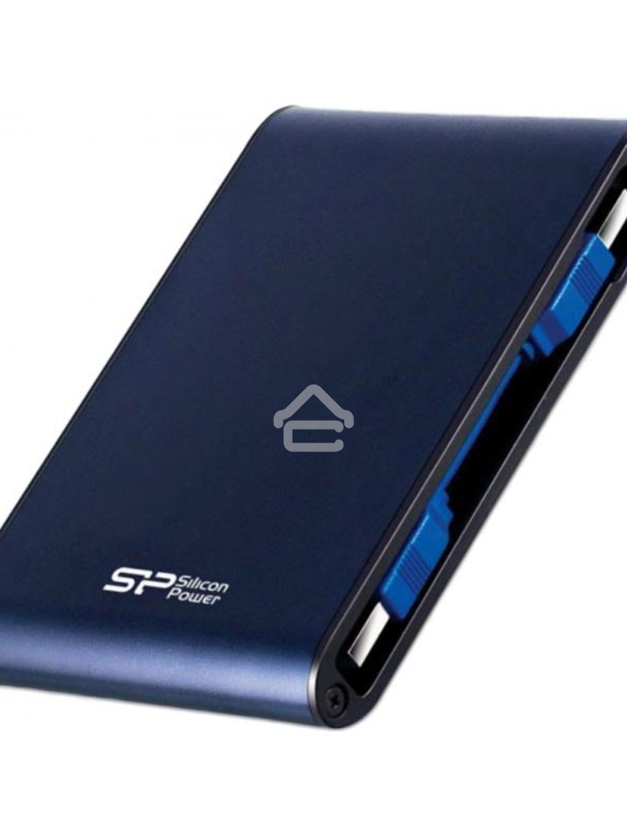 Внешний жесткий диск Silicon Power USB 3.0 1Tb A80 SP010TBPHDA80S3B Armor (5400 об/мин) 2.5