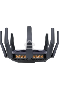 Роутер ASUS RT-AX89X, 802.11b/g/n/ac/ax, до 1148+4804 бит/c, 2,4 + 5 гГц, 8 антенны, USB, GBT LAN