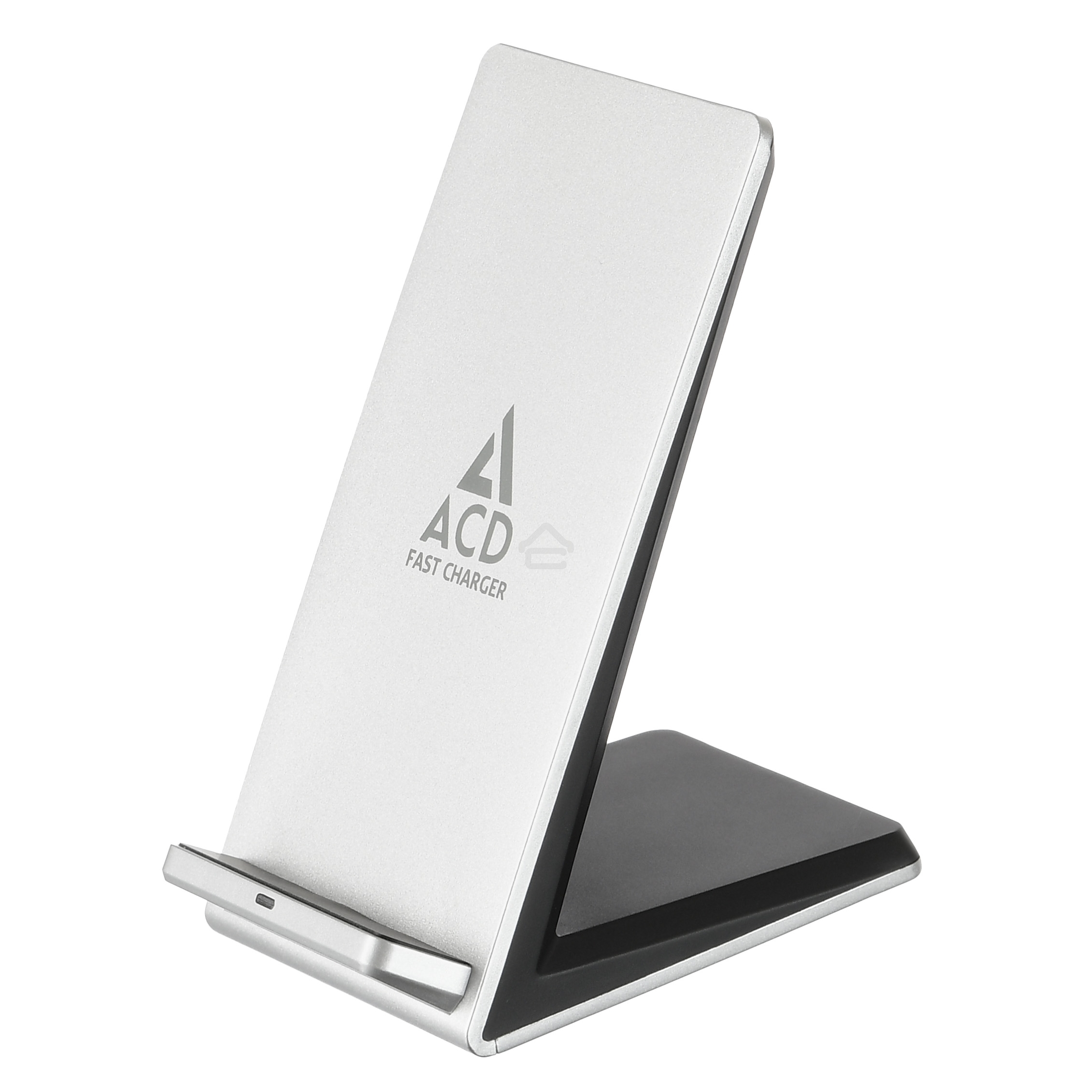 Зарядное устройство ACD-W102S-F1S 10Вт, беспроводная Qi, 2-катушки с QC, 5В/2А ~ 9В/1,8А RTL