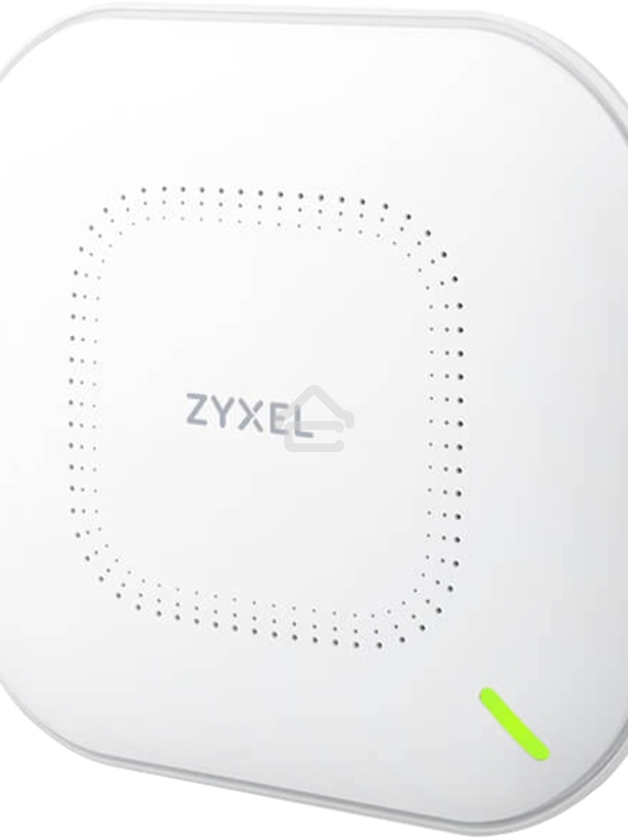 Точка доступа Zyxel NebulaFlex Pro WAX510D-EU0101F AX1800 10/100/1000BASE-TX белый (упак.:1шт)
