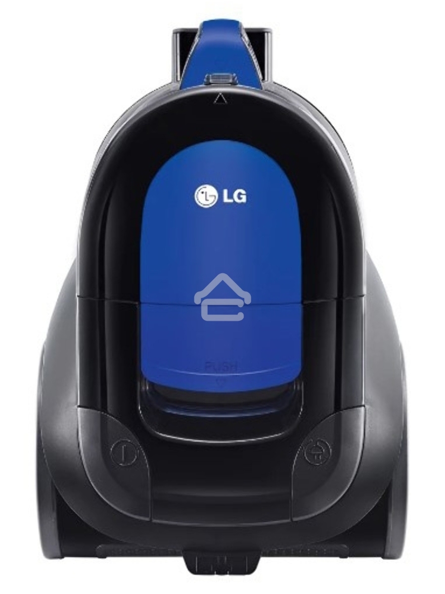 Пылесос LG VK69662N синий, 350/1600 Вт, уборка сухая, пылесборник контейнер 1.2 л
