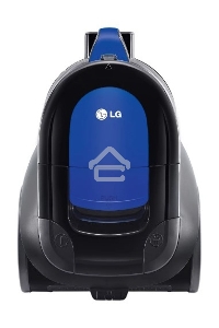 Пылесос LG VK69662N синий, 350/1600 Вт, уборка сухая, пылесборник контейнер 1.2 л