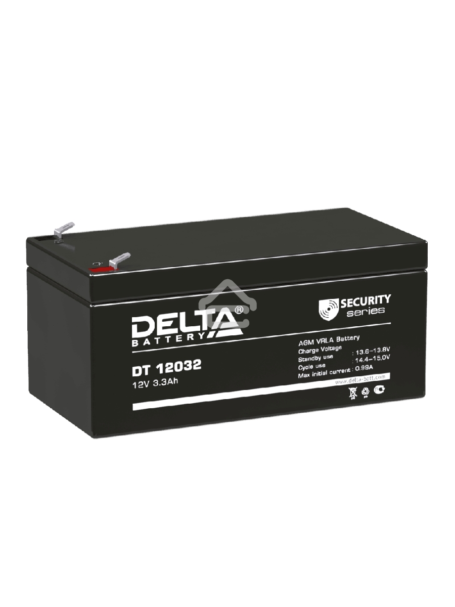 Батарея Delta DT 12032 (12V, 3.2Ah)