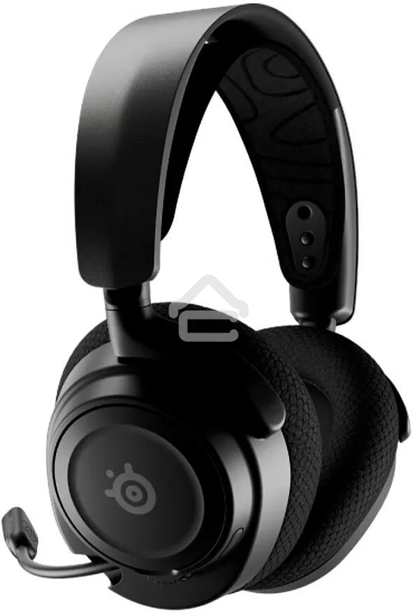 Наушники с микрофоном Steelseries Arctis Nova 7 черный BT оголовье (61553)