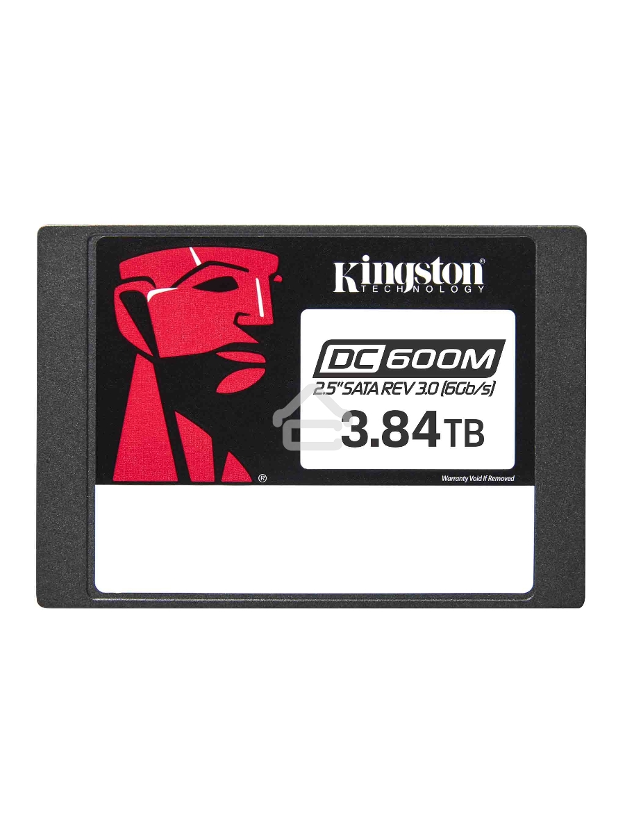 Накопитель SSD Kingston SSD DC600M, 3840GB, SATA III, 2.5