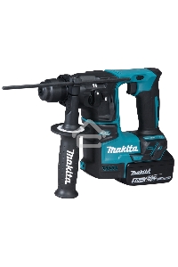 Перфоратор акк MAKITA DHR171RTJ  SDS+, 18В, 2х5Ач, Li-ion, 2реж, 1.2Дж, 0-4800у\м, подсветка