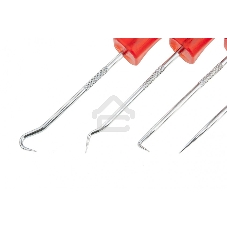 Набор крюков Matrix для слесарных работ, 4 шт.