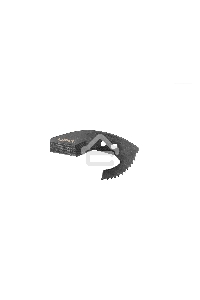 Лезвие для ножниц по изделиям из ПВХ D-42mm (арт.78426) Gross