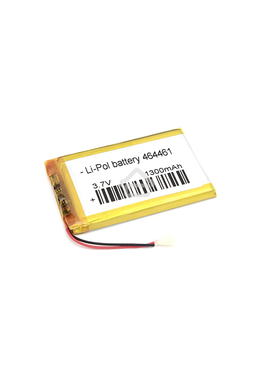 Аккумулятор Li-Pol (батарея) 4.6*44*61мм 2pin 3.7V/1300mAh