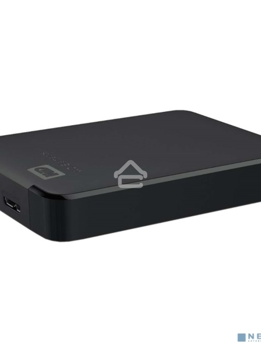 Внешний жёсткий диск Western Digital Elements Portable WDBU6Y0050BBK-WESN 5ТБ 2,5