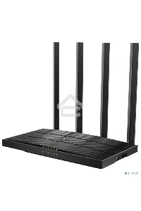 Роутер беспроводной TP-Link Archer C6U AC1200 10/100/1000BASE-TX/4G ready черный