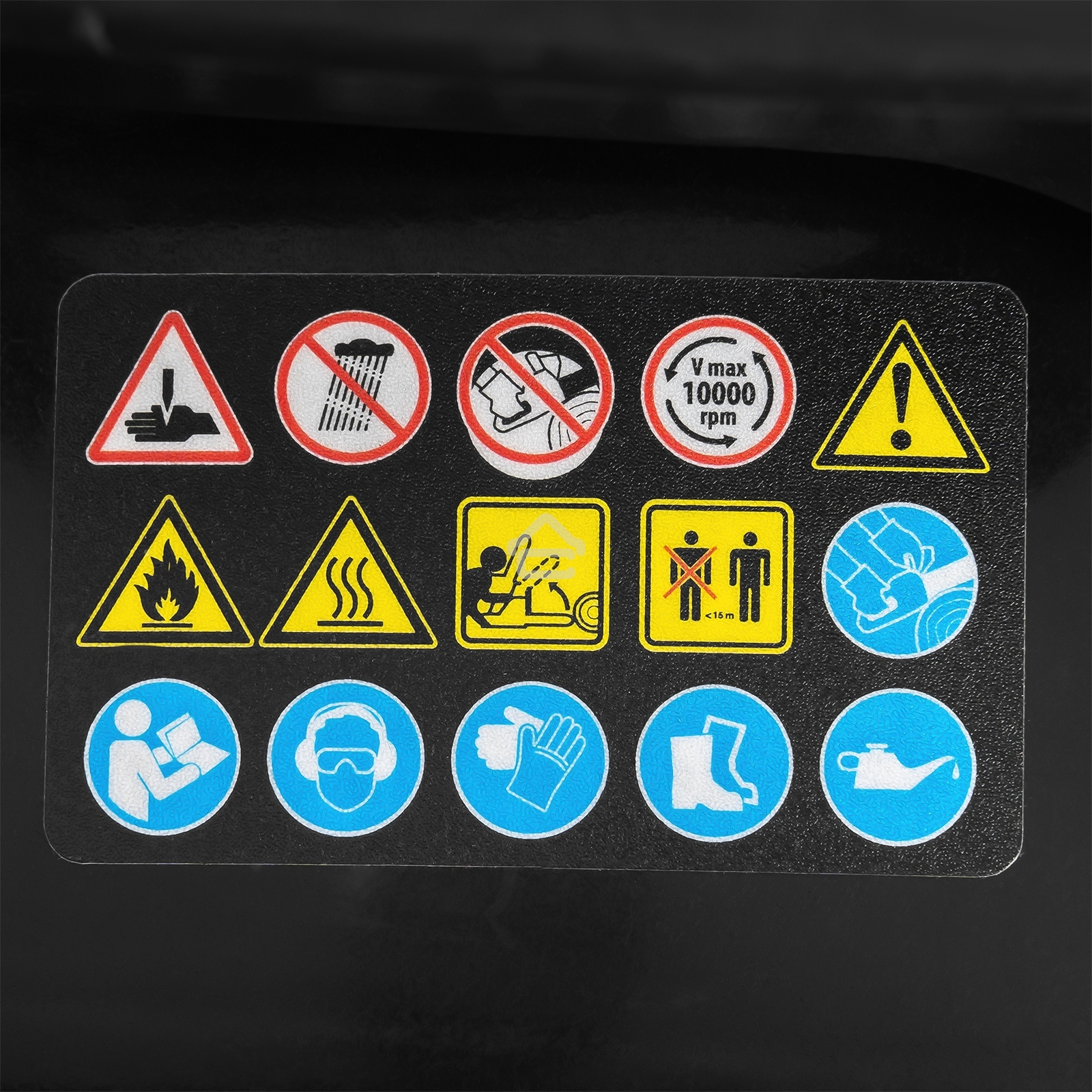 Пила цепная бензиновая MTX MS-4516, шина 40 см, 45 см 3, 2,5 л.с., шаг 0,325, паз 1,5 мм, 64 зв