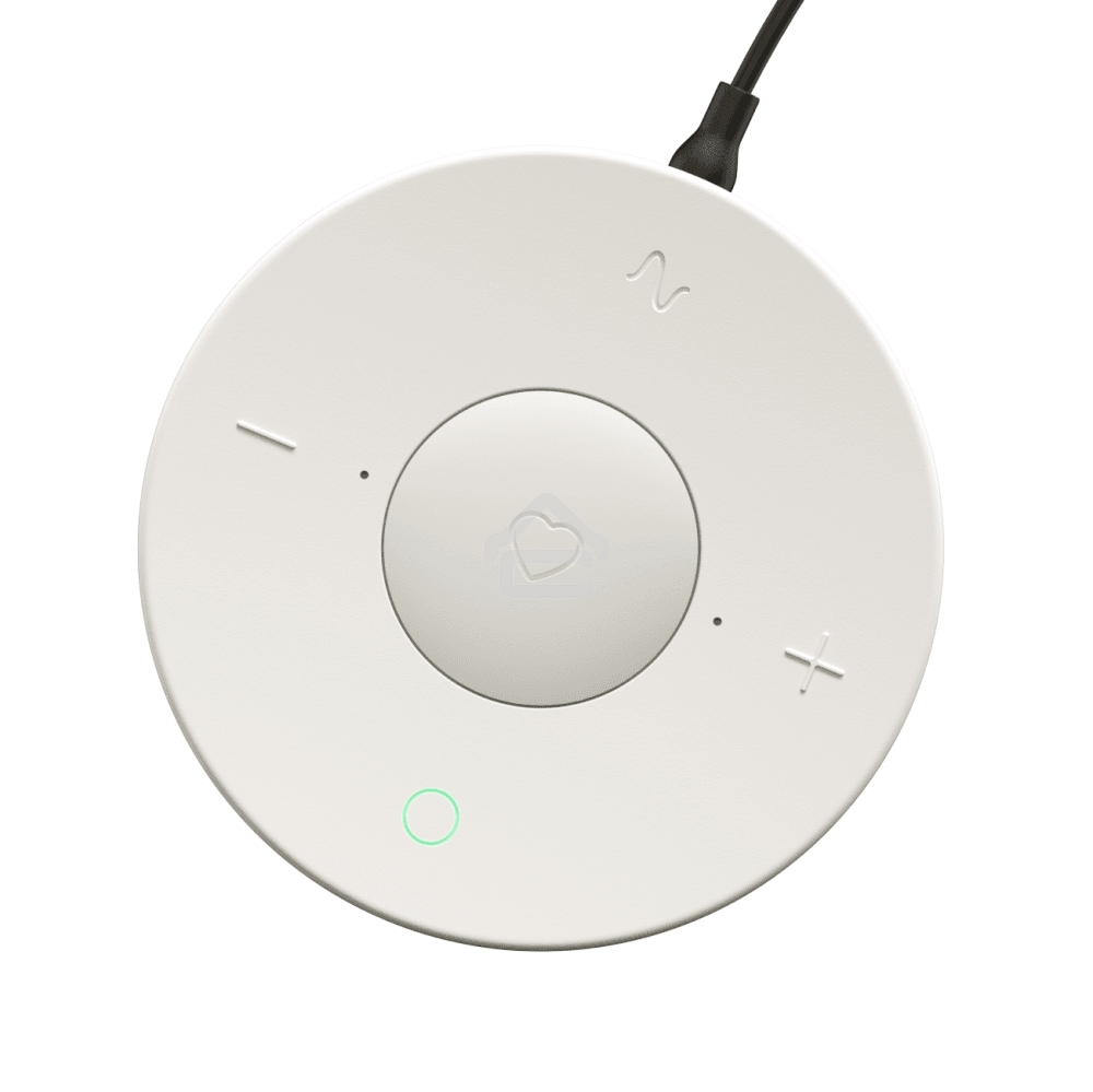 Умная колонка Sber Boom Mini 2 SBDV-00250G Салют серый 5W Mono BT/Wi-Fi