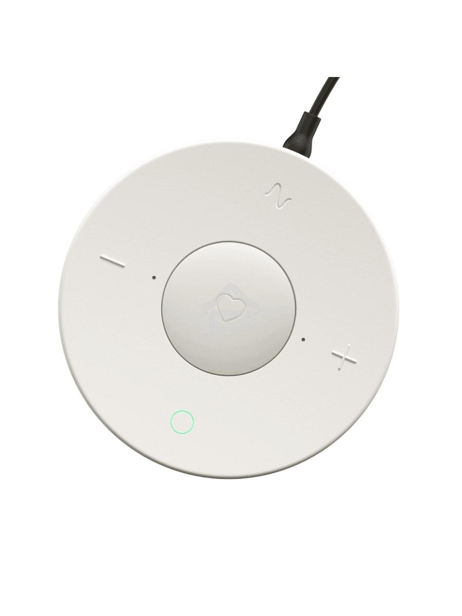 Умная колонка Sber Boom Mini 2 SBDV-00250G Салют серый 5W Mono BT/Wi-Fi