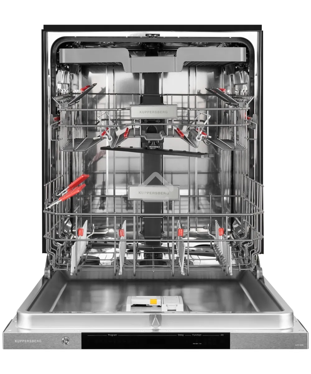 Встраиваемая посудомоечная машина KUPPERSBERG GLM 6096, серебристый, 59.8 см, 16 компл., 42 дБ, класс A+++