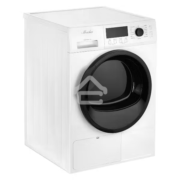 Сушильная машина MONSHER MDM 631 Blanc белый, 8 кг, сушка - тепловой насос, программ - 16, 59.5 x 84.5 x 62.5 см