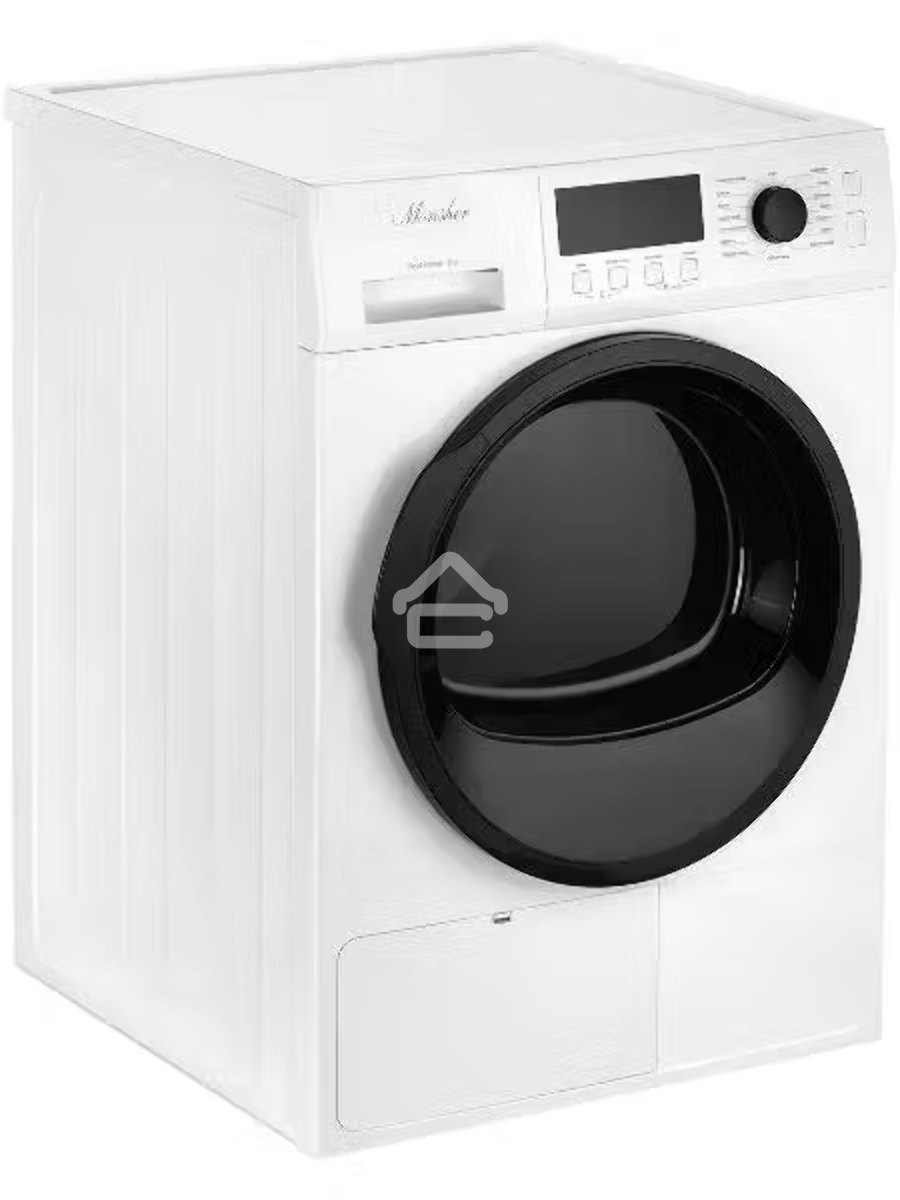Сушильная машина MONSHER MDM 631 Blanc белый, 8 кг, сушка - тепловой насос, программ - 16, 59.5 x 84.5 x 62.5 см