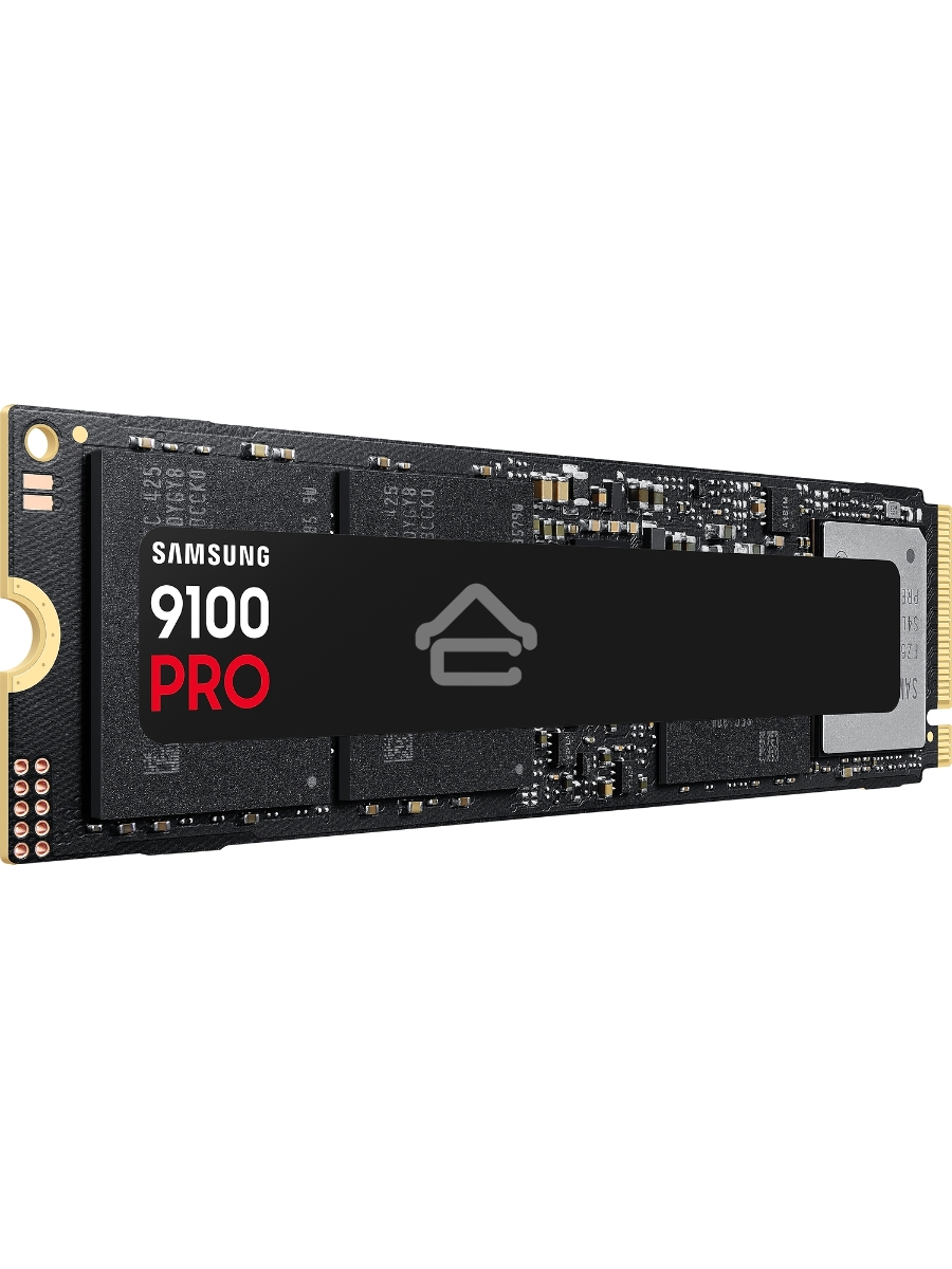 Твердотельный диск 1TB Samsung 9100 PRO, M.2, PCI-E 5.0 x4, TLC 3D NAND [R/W - 14800/13400 MB/s]