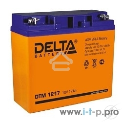 Батарея Delta DTM 1217 (12V, 17Ah)