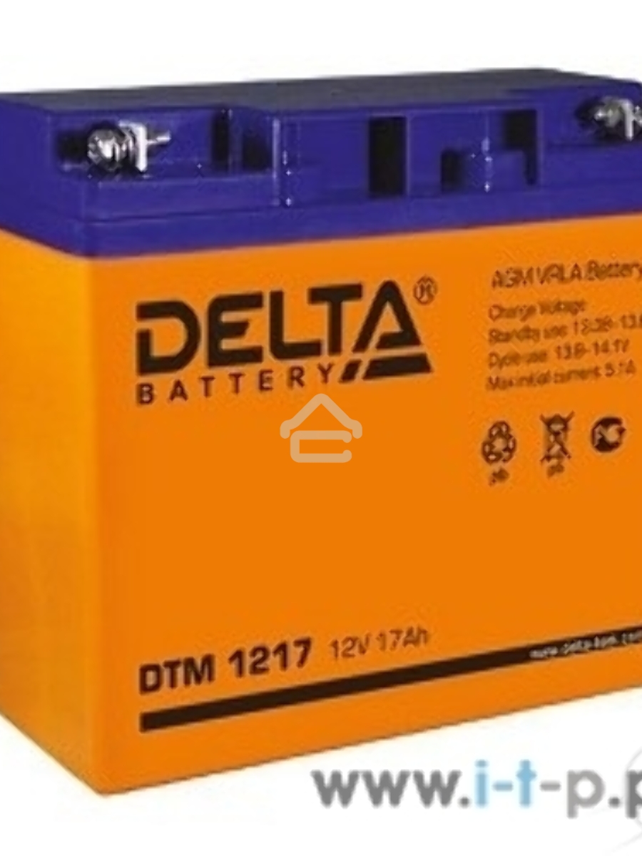Батарея Delta DTM 1217 (12V, 17Ah)