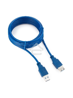 Кабель Gembird PRO CCP-USB3-AMAF-10, USB 3.0 кабель удлинительный 3.0м AM/AF  позол. контакты, пакет 