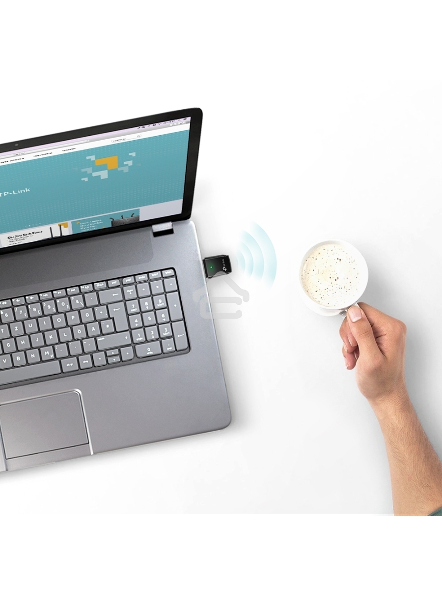 Сетевой адаптер WiFi TP-Link Archer T2U