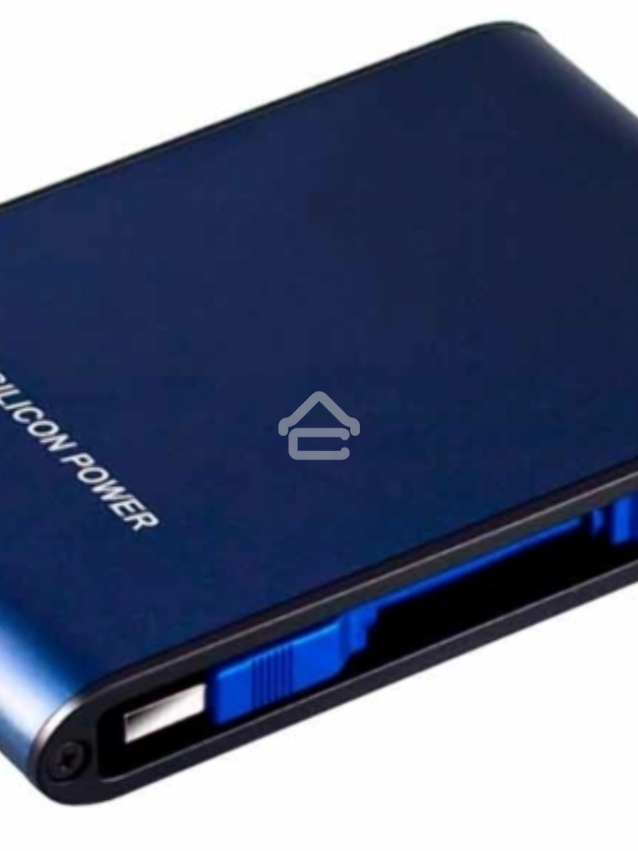 Внешний жесткий диск Silicon Power USB 3.0 1Tb A80 SP010TBPHDA80S3B Armor (5400 об/мин) 2.5