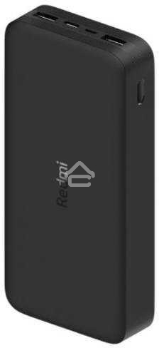 Портативный аккумулятор 20000mAh Xiaomi Redmi 18W Fast Charge Power Bank (черный) 20000mAh Redmi 18W Fast Charge Power Bank (черный)