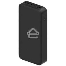 Портативный аккумулятор 20000mAh Xiaomi Redmi 18W Fast Charge Power Bank черный