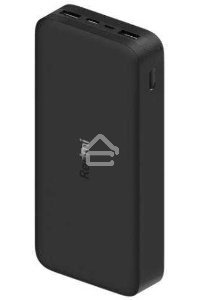 Внешний аккумулятор 20000mAh Xiaomi Redmi 18W Fast Charge Power Bank (черный) 20000mAh Redmi 18W Fast Charge Power Bank (черный)